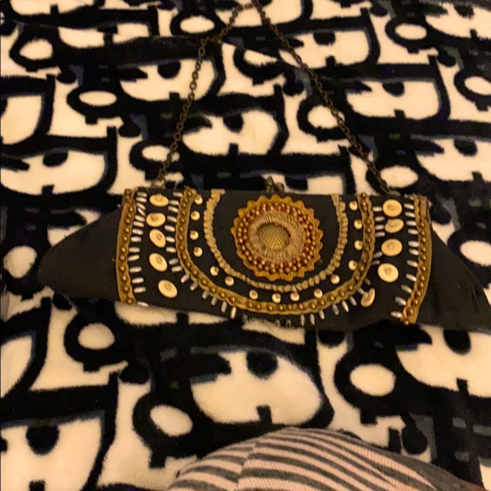 Small vintage handbag